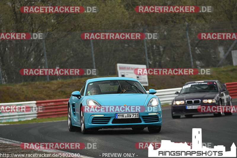 Bild #5802040 - Touristenfahrten Nürburgring Nordschleife (09.04.2019)