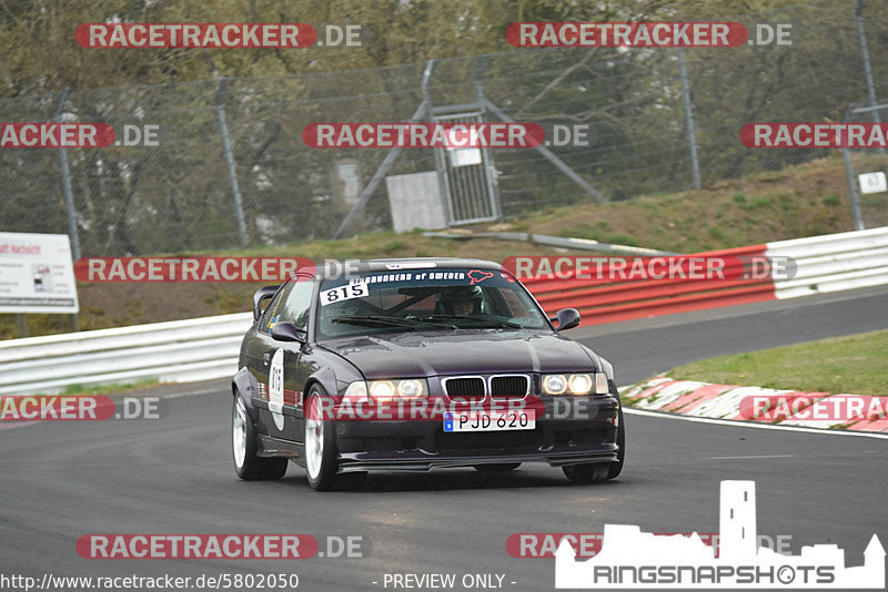 Bild #5802050 - Touristenfahrten Nürburgring Nordschleife (09.04.2019)