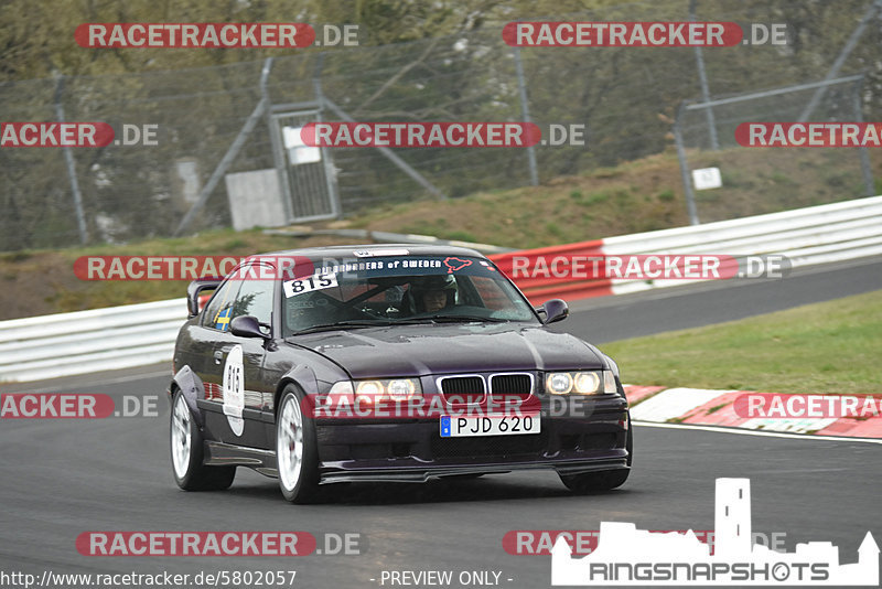 Bild #5802057 - Touristenfahrten Nürburgring Nordschleife (09.04.2019)