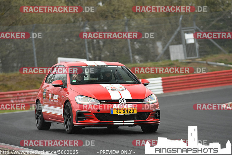 Bild #5802065 - Touristenfahrten Nürburgring Nordschleife (09.04.2019)