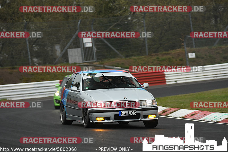 Bild #5802068 - Touristenfahrten Nürburgring Nordschleife (09.04.2019)