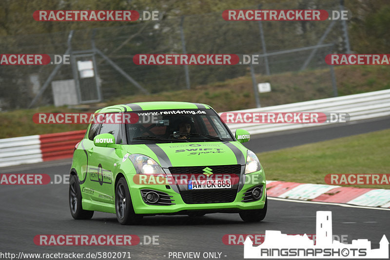 Bild #5802071 - Touristenfahrten Nürburgring Nordschleife (09.04.2019)