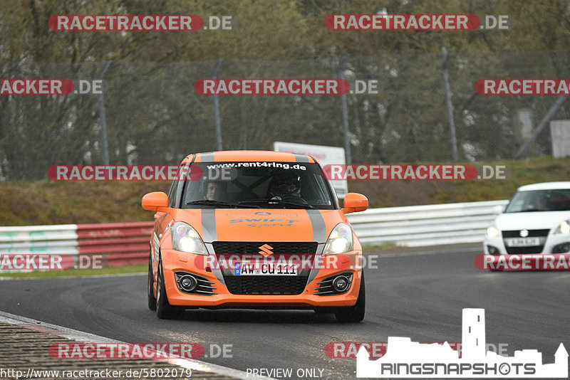 Bild #5802079 - Touristenfahrten Nürburgring Nordschleife (09.04.2019)