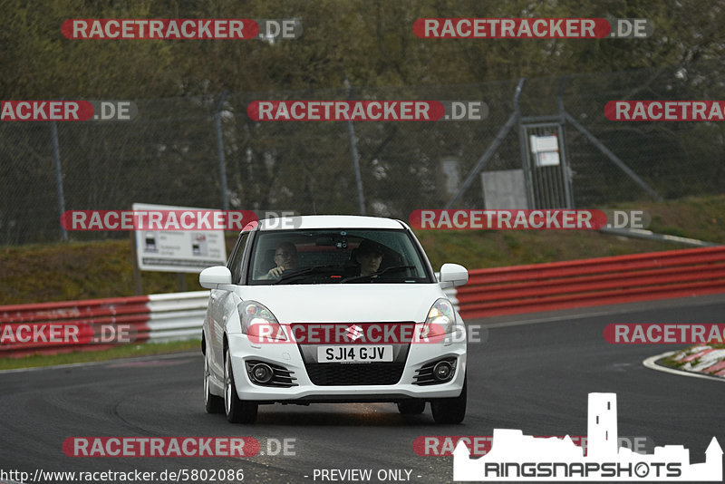 Bild #5802086 - Touristenfahrten Nürburgring Nordschleife (09.04.2019)