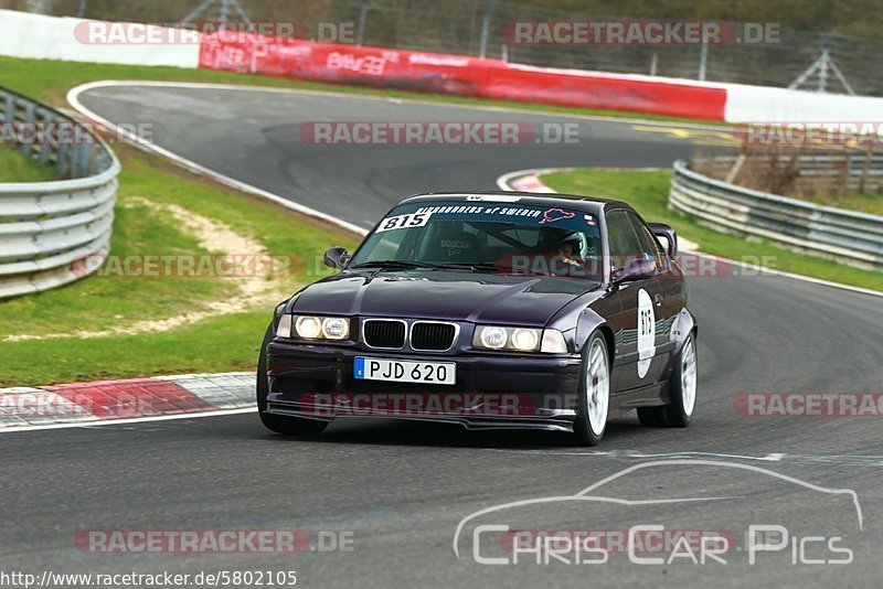 Bild #5802105 - Touristenfahrten Nürburgring Nordschleife (09.04.2019)