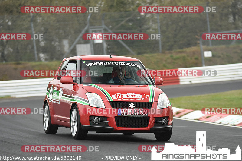 Bild #5802149 - Touristenfahrten Nürburgring Nordschleife (09.04.2019)