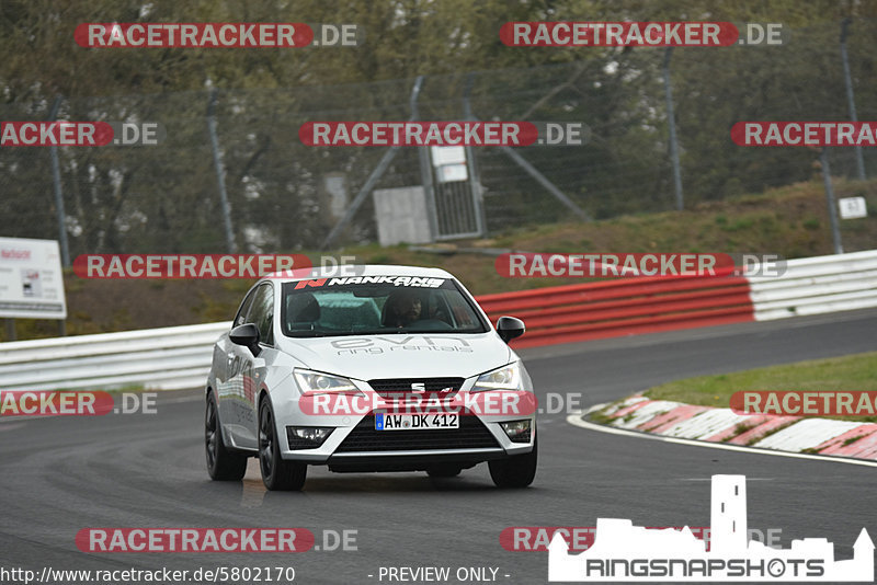 Bild #5802170 - Touristenfahrten Nürburgring Nordschleife (09.04.2019)