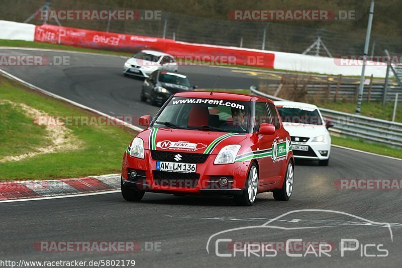 Bild #5802179 - Touristenfahrten Nürburgring Nordschleife (09.04.2019)