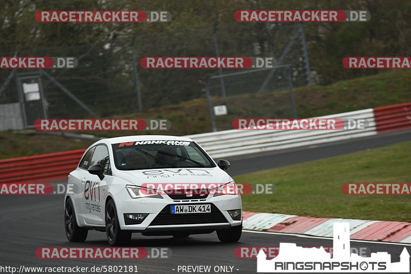 Bild #5802181 - Touristenfahrten Nürburgring Nordschleife (09.04.2019)