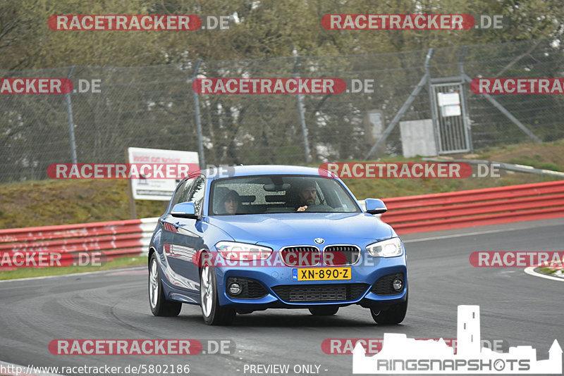 Bild #5802186 - Touristenfahrten Nürburgring Nordschleife (09.04.2019)