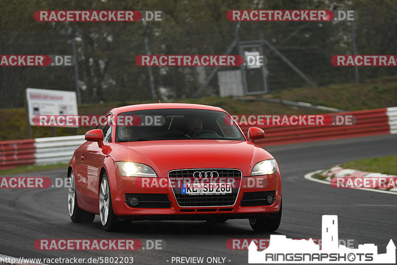 Bild #5802203 - Touristenfahrten Nürburgring Nordschleife (09.04.2019)