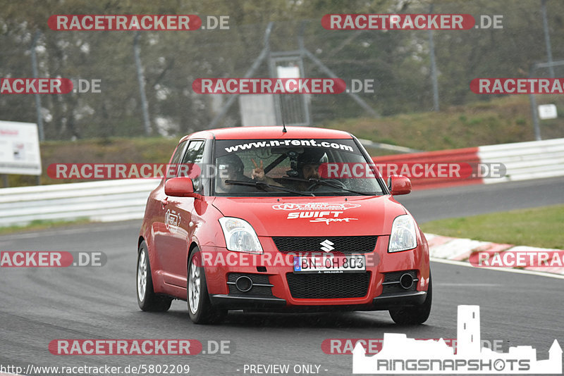 Bild #5802209 - Touristenfahrten Nürburgring Nordschleife (09.04.2019)