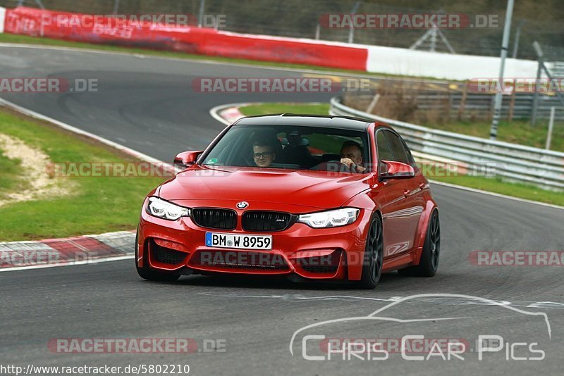 Bild #5802210 - Touristenfahrten Nürburgring Nordschleife (09.04.2019)