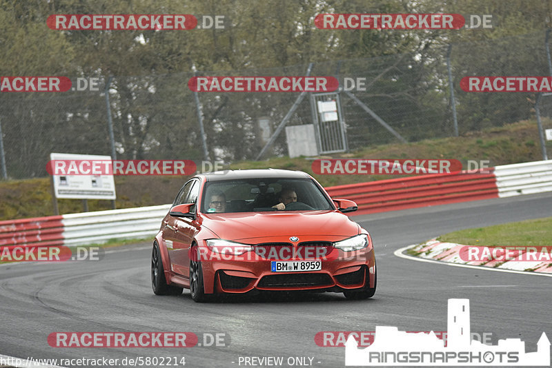 Bild #5802214 - Touristenfahrten Nürburgring Nordschleife (09.04.2019)