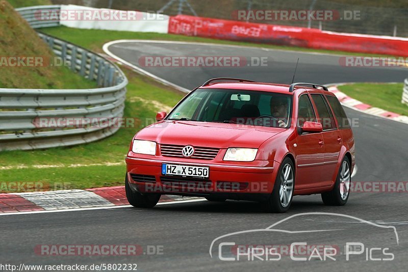 Bild #5802232 - Touristenfahrten Nürburgring Nordschleife (09.04.2019)