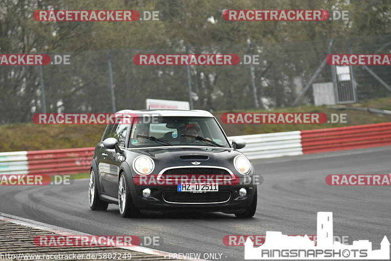 Bild #5802249 - Touristenfahrten Nürburgring Nordschleife (09.04.2019)