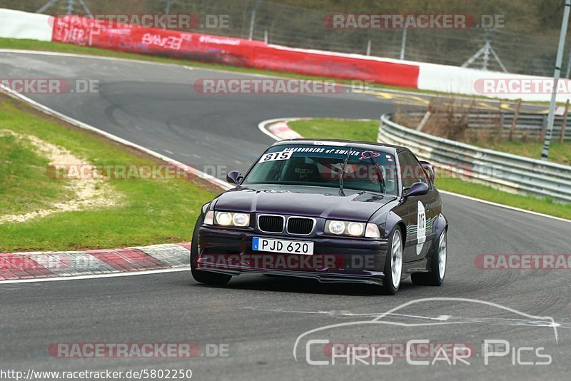 Bild #5802250 - Touristenfahrten Nürburgring Nordschleife (09.04.2019)