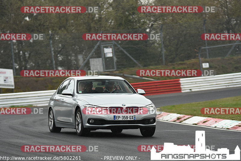 Bild #5802261 - Touristenfahrten Nürburgring Nordschleife (09.04.2019)