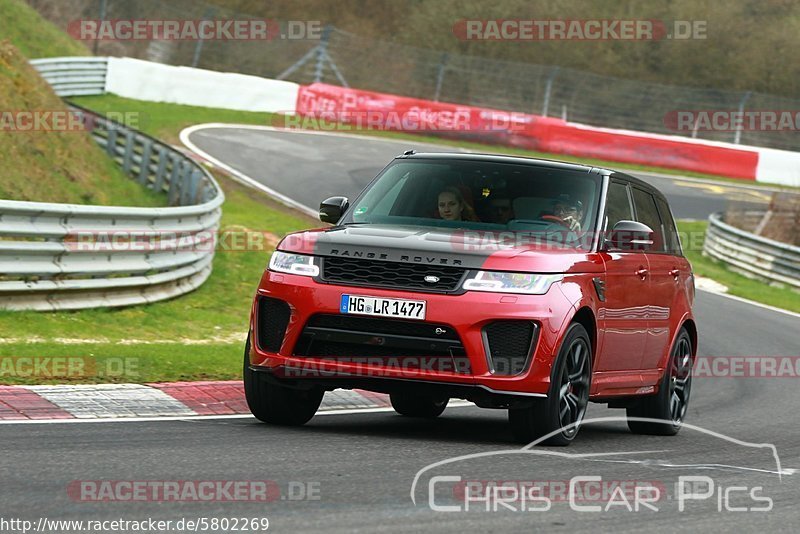 Bild #5802269 - Touristenfahrten Nürburgring Nordschleife (09.04.2019)