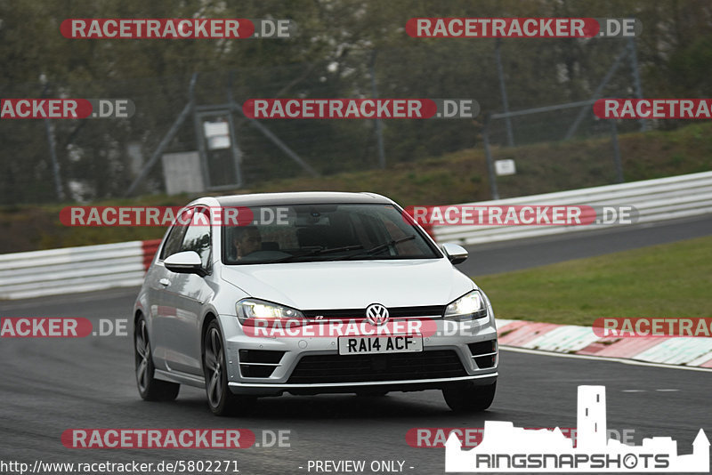 Bild #5802271 - Touristenfahrten Nürburgring Nordschleife (09.04.2019)