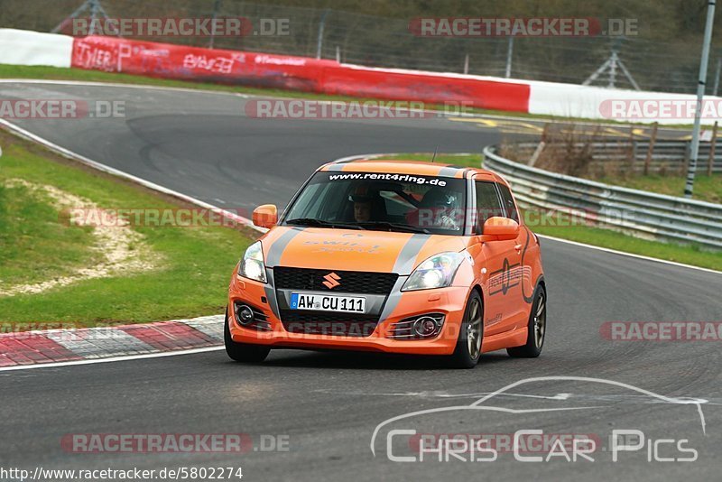 Bild #5802274 - Touristenfahrten Nürburgring Nordschleife (09.04.2019)