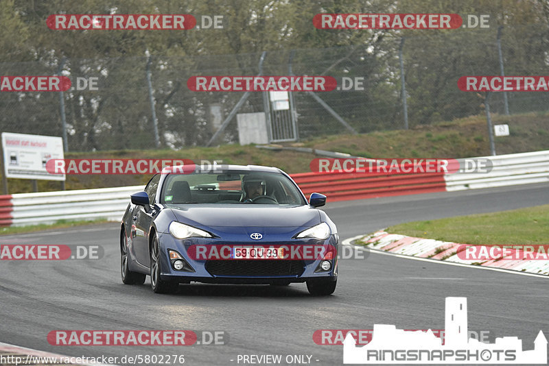 Bild #5802276 - Touristenfahrten Nürburgring Nordschleife (09.04.2019)