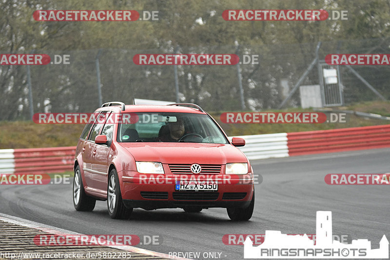 Bild #5802285 - Touristenfahrten Nürburgring Nordschleife (09.04.2019)