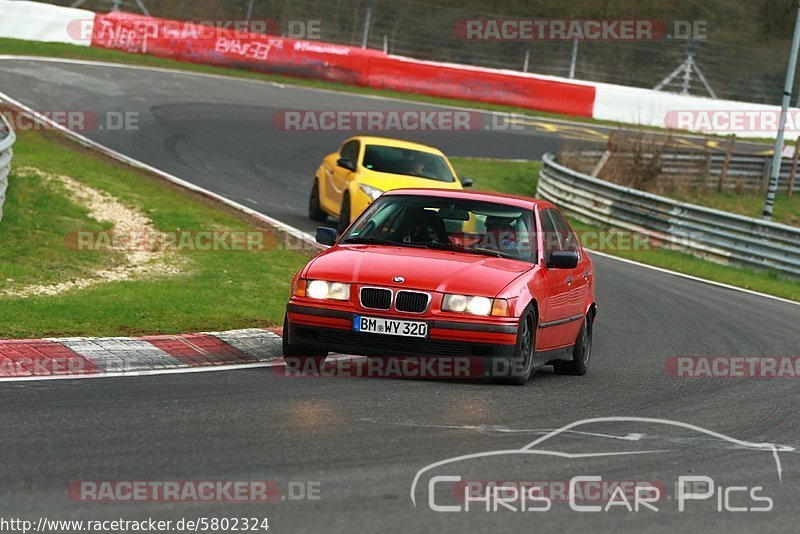 Bild #5802324 - Touristenfahrten Nürburgring Nordschleife (09.04.2019)