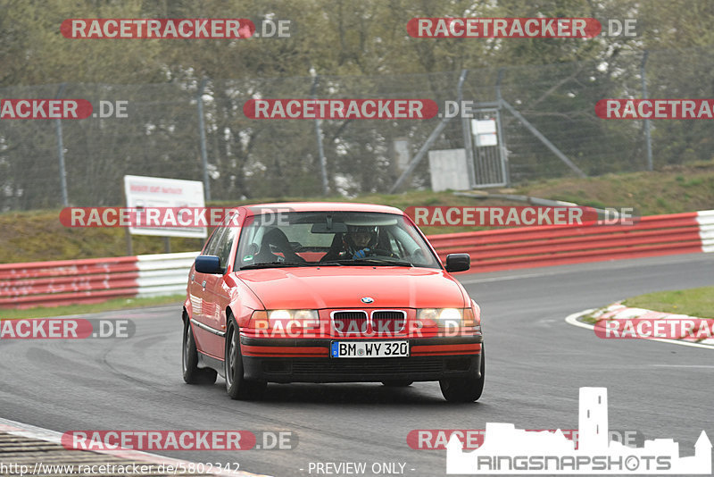 Bild #5802342 - Touristenfahrten Nürburgring Nordschleife (09.04.2019)