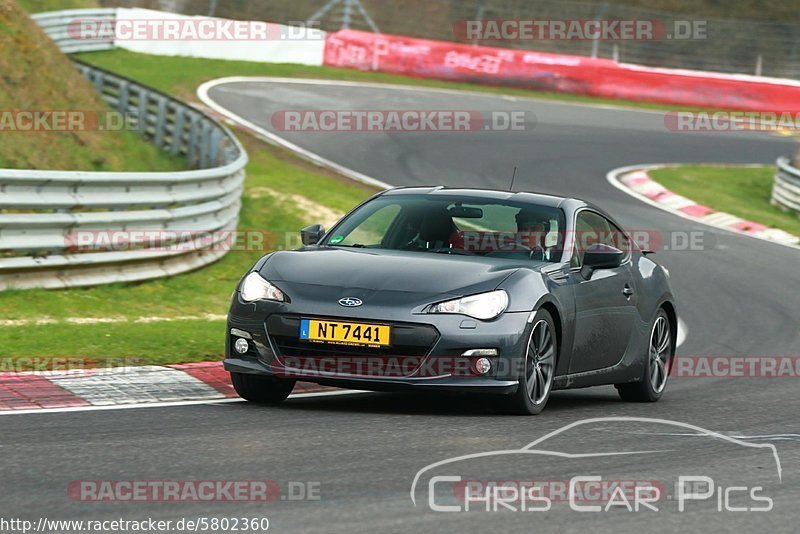 Bild #5802360 - Touristenfahrten Nürburgring Nordschleife (09.04.2019)