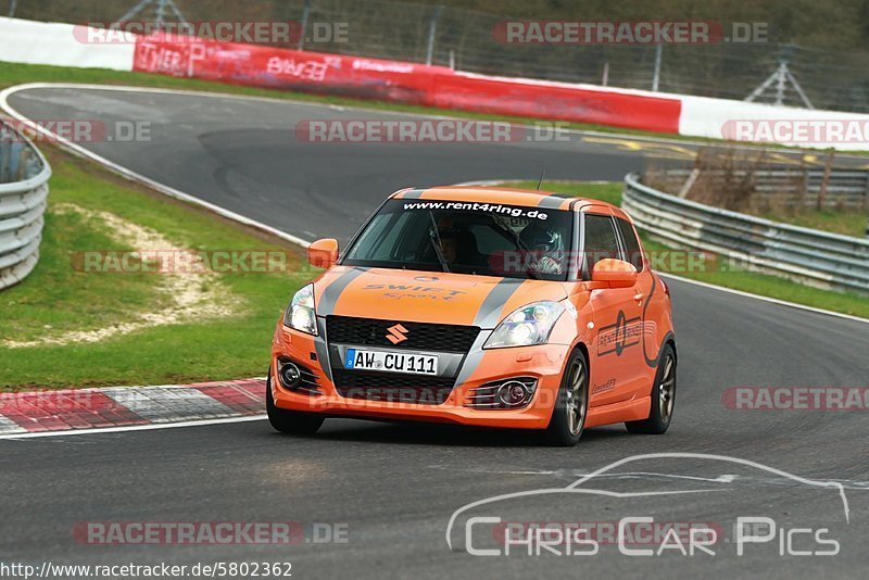 Bild #5802362 - Touristenfahrten Nürburgring Nordschleife (09.04.2019)