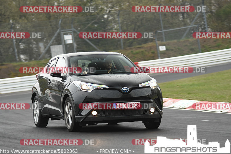 Bild #5802363 - Touristenfahrten Nürburgring Nordschleife (09.04.2019)