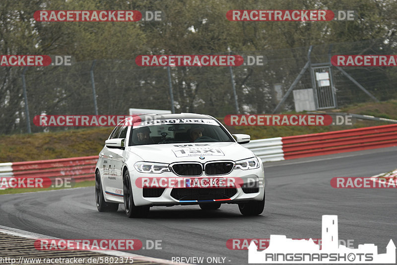 Bild #5802375 - Touristenfahrten Nürburgring Nordschleife (09.04.2019)