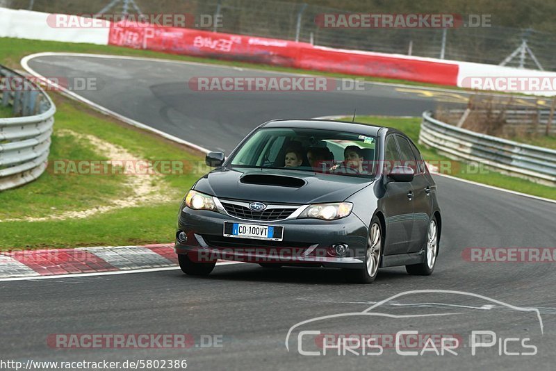 Bild #5802386 - Touristenfahrten Nürburgring Nordschleife (09.04.2019)