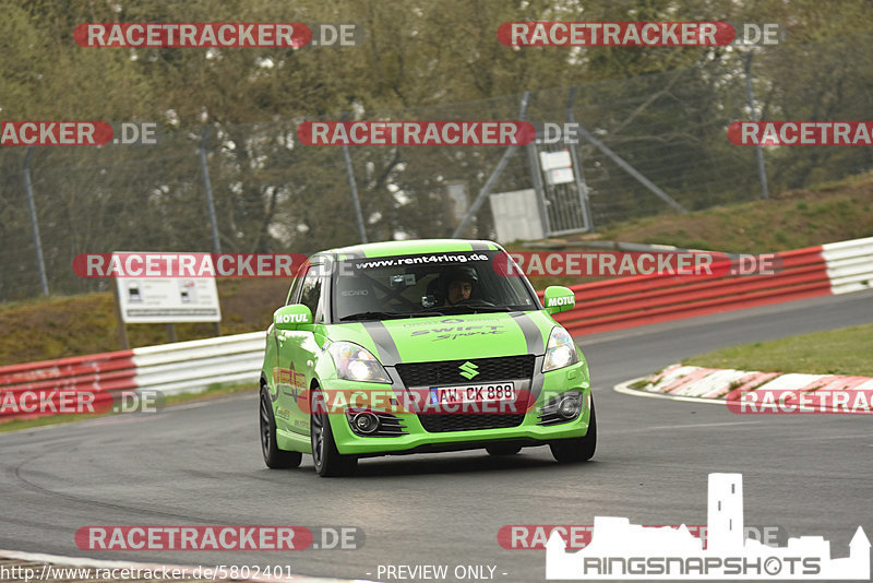 Bild #5802401 - Touristenfahrten Nürburgring Nordschleife (09.04.2019)