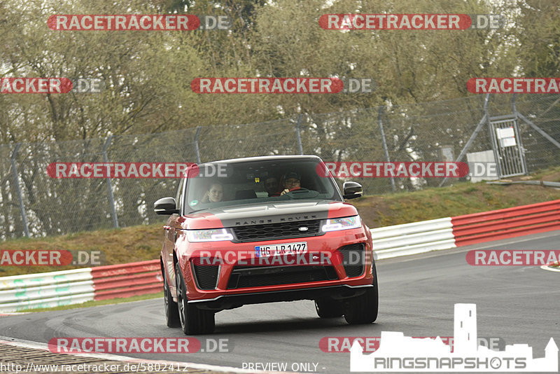 Bild #5802412 - Touristenfahrten Nürburgring Nordschleife (09.04.2019)