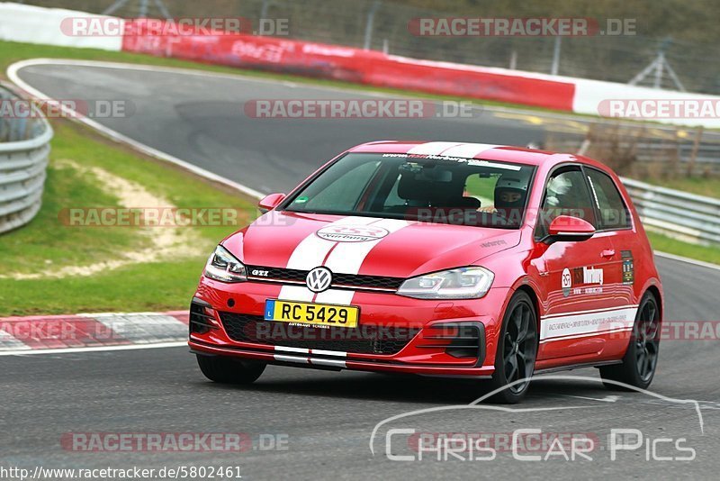 Bild #5802461 - Touristenfahrten Nürburgring Nordschleife (09.04.2019)