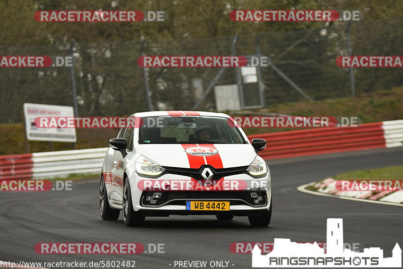 Bild #5802482 - Touristenfahrten Nürburgring Nordschleife (09.04.2019)