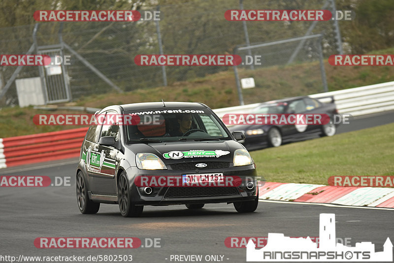 Bild #5802503 - Touristenfahrten Nürburgring Nordschleife (09.04.2019)