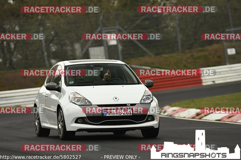 Bild #5802527 - Touristenfahrten Nürburgring Nordschleife (09.04.2019)