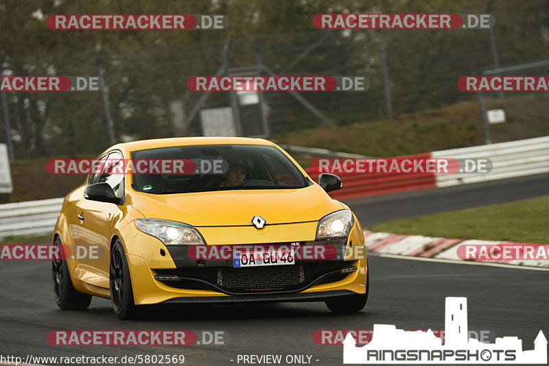 Bild #5802569 - Touristenfahrten Nürburgring Nordschleife (09.04.2019)