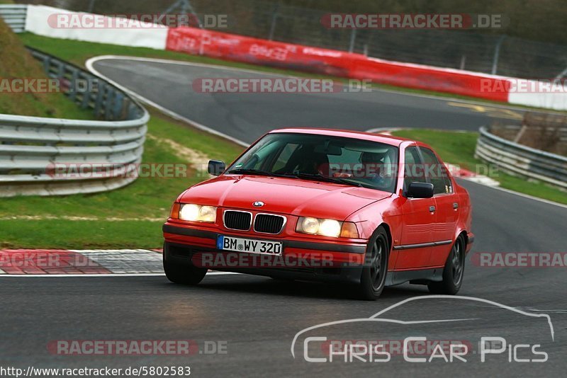 Bild #5802583 - Touristenfahrten Nürburgring Nordschleife (09.04.2019)