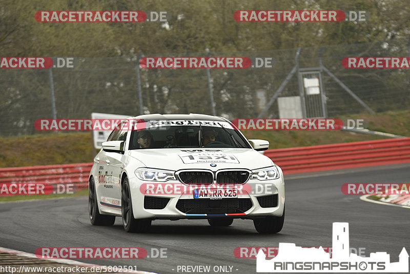 Bild #5802591 - Touristenfahrten Nürburgring Nordschleife (09.04.2019)