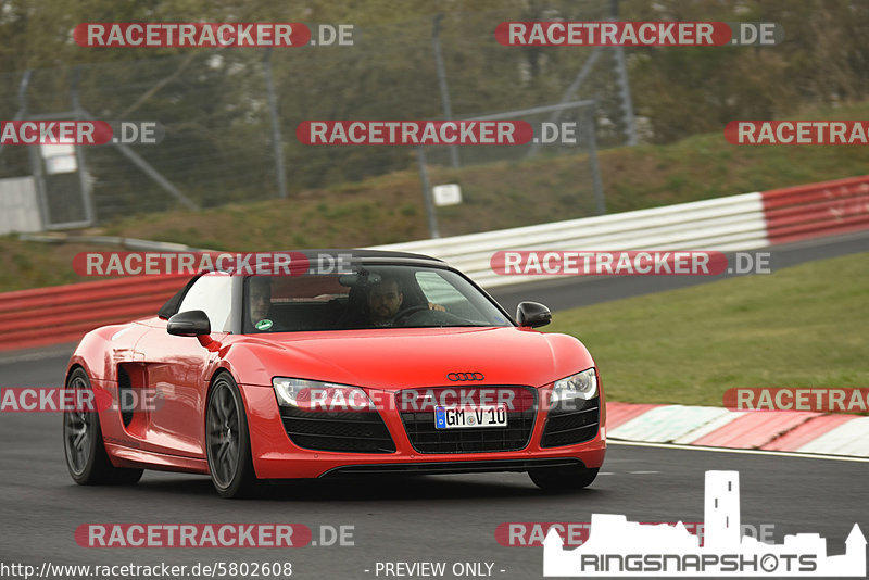 Bild #5802608 - Touristenfahrten Nürburgring Nordschleife (09.04.2019)