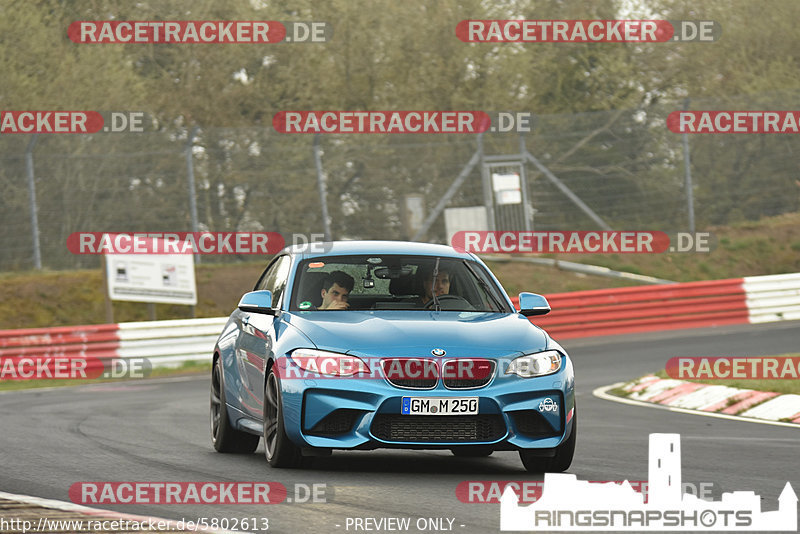 Bild #5802613 - Touristenfahrten Nürburgring Nordschleife (09.04.2019)