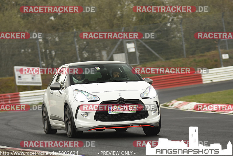 Bild #5802624 - Touristenfahrten Nürburgring Nordschleife (09.04.2019)