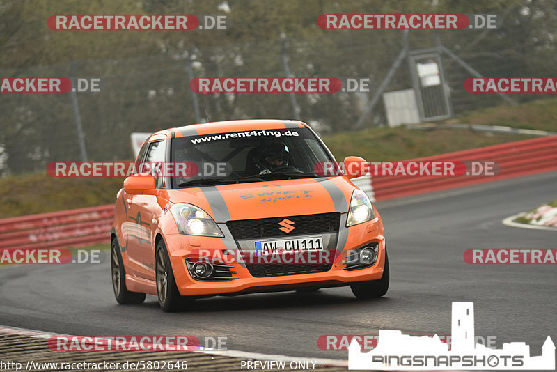 Bild #5802646 - Touristenfahrten Nürburgring Nordschleife (09.04.2019)