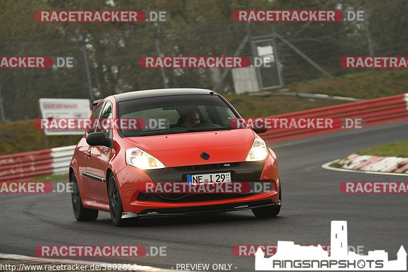 Bild #5802653 - Touristenfahrten Nürburgring Nordschleife (09.04.2019)