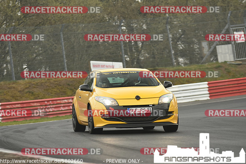 Bild #5802660 - Touristenfahrten Nürburgring Nordschleife (09.04.2019)