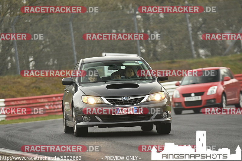 Bild #5802662 - Touristenfahrten Nürburgring Nordschleife (09.04.2019)